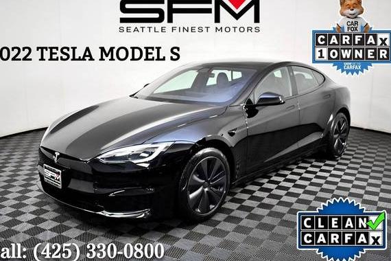 TESLA MODEL S 2022 5YJSA1E57NF490834 image